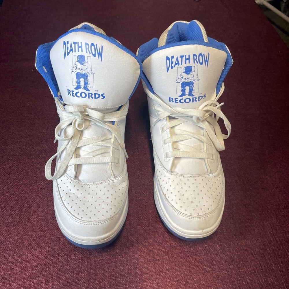Patrick Ewing Death Row Records Shoes Size 12